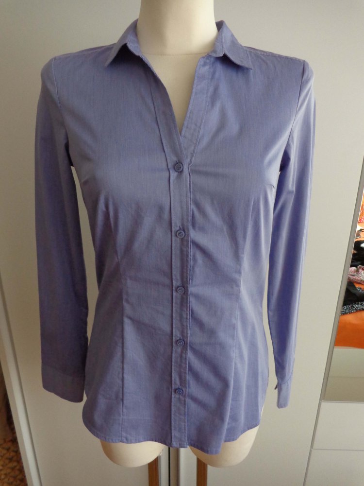Bluse in blau -NEU-