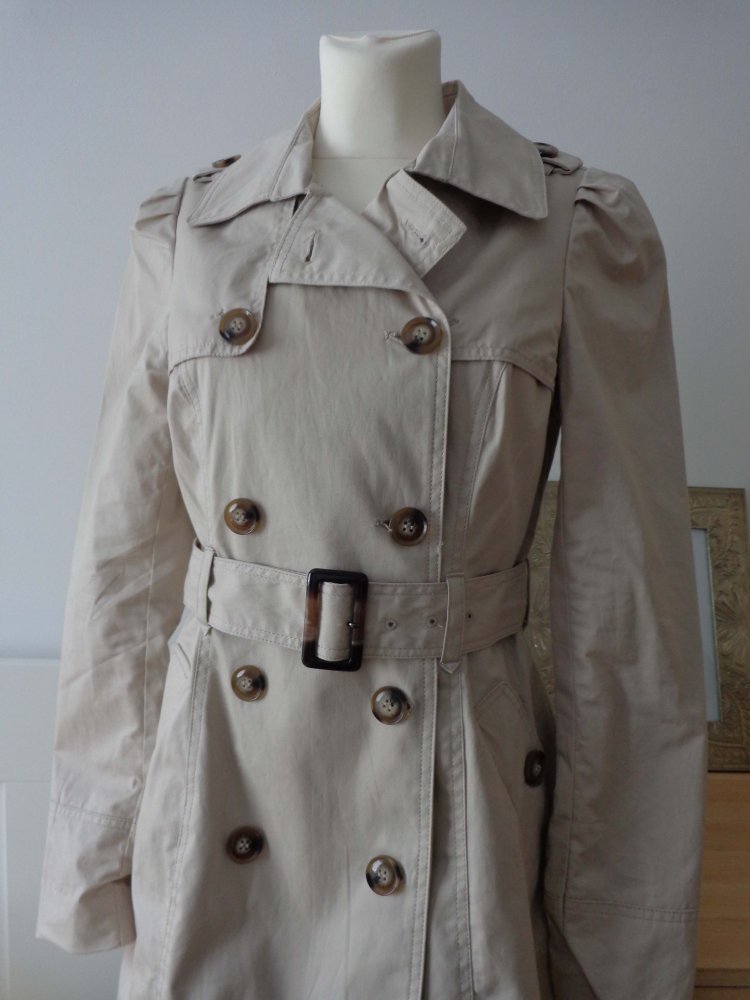 Trenchcoat in beige -NEU-