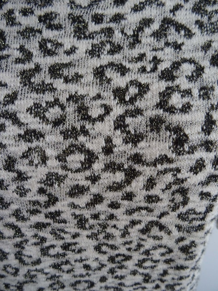 Pullover mit Leomuster