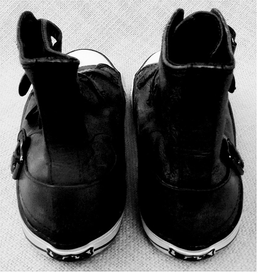 Leder-Sneaker von ASH - Größe 38 - dunkelgrau 