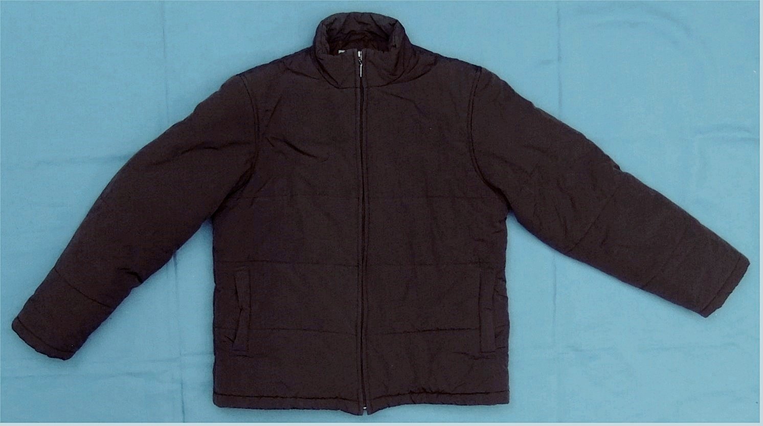 s. Oliver Stepp-Jacke in schokobraun - Gr. 40 - Füllung 50 % Daunen