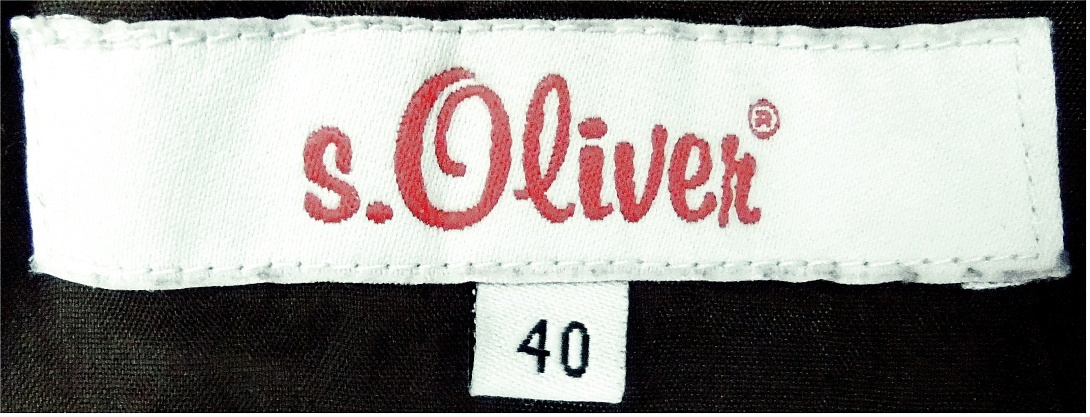 s. Oliver Stepp-Jacke in schokobraun - Gr. 40 - Füllung 50 % Daunen