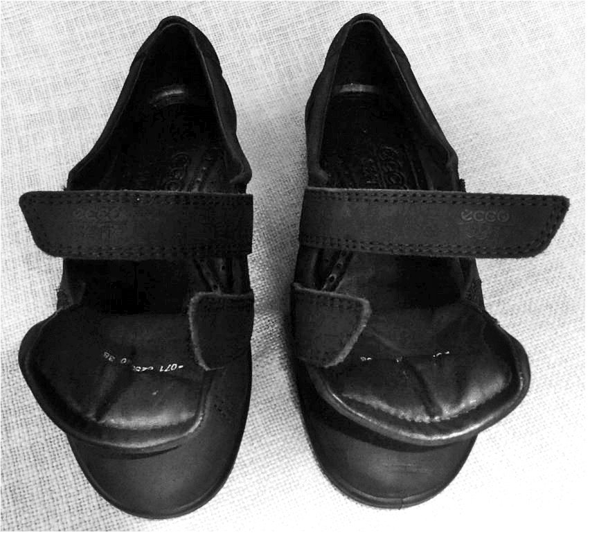 Ecco Damen Schuhe - Halbschuhe Klettschuhe - echtes Kalbsnappaleder - Größe 38