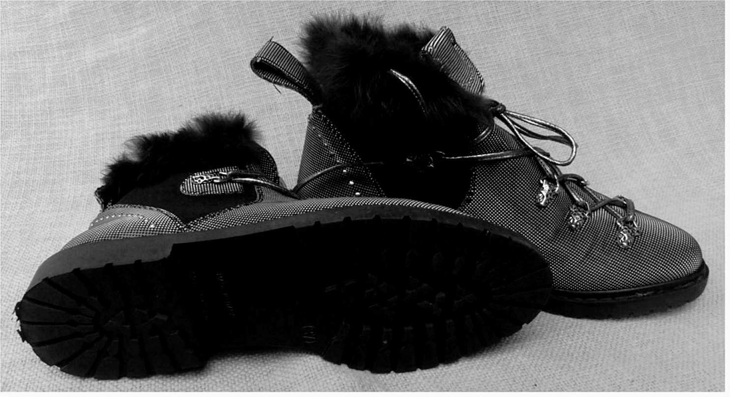 Marco Italy Knöchelschuhe für Damen - Winterstiefel - Grösse 37 - Gefüttert