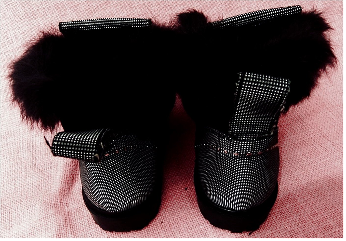 Marco Italy Knöchelschuhe für Damen - Winterstiefel - Grösse 37 - Gefüttert