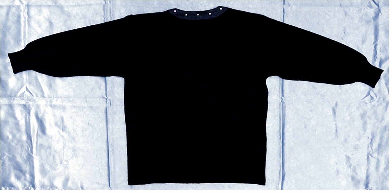 Pullover von bode - Mit Knöpfen - Dunkelblau - Größe 42 