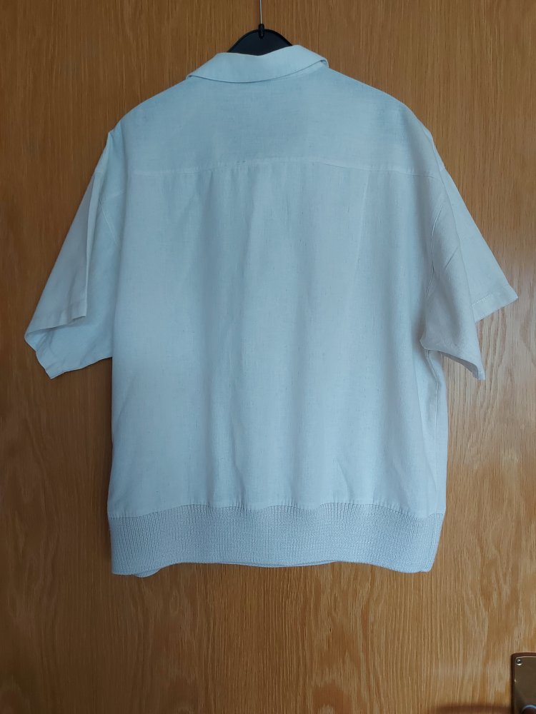 Shirt mit Strickeinsatz