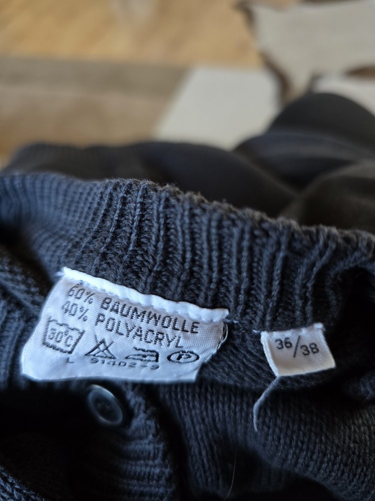 Strickjacke Gr.38