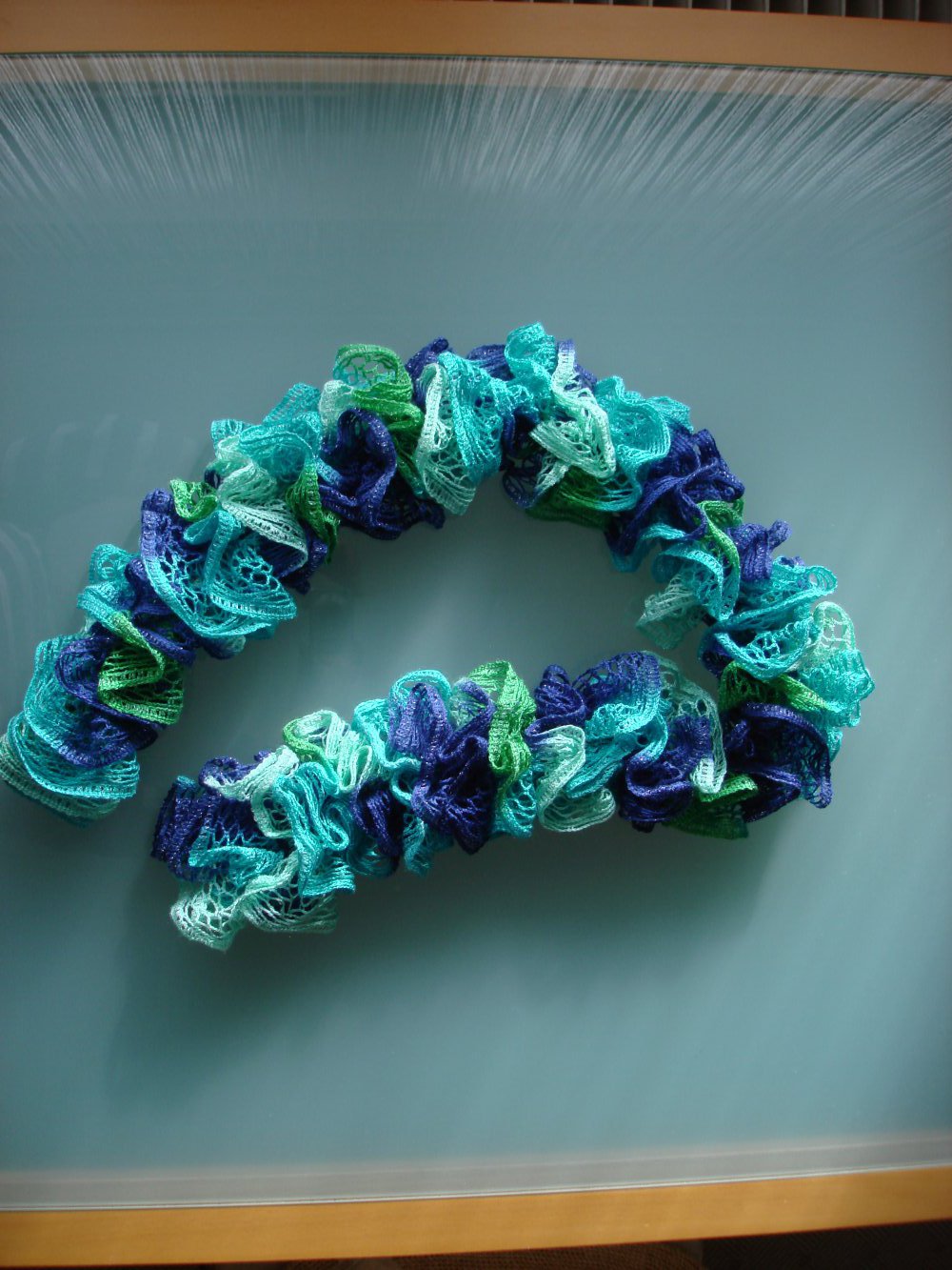 der etwas andere Schal