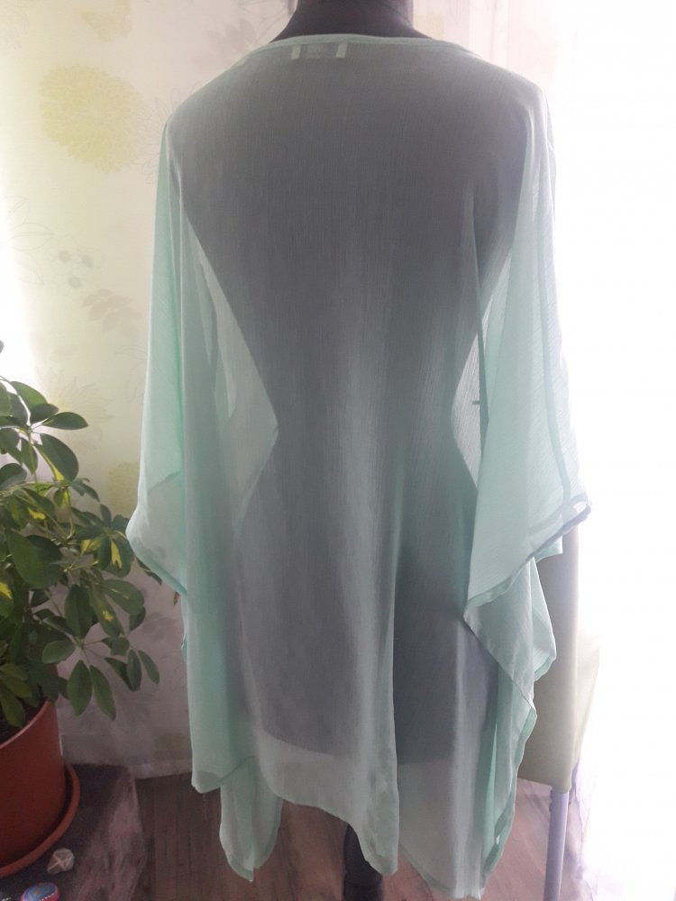 Transparente Tunika