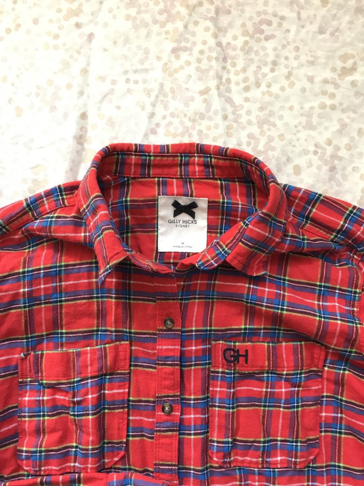 Gills Hicks Bluse kariert