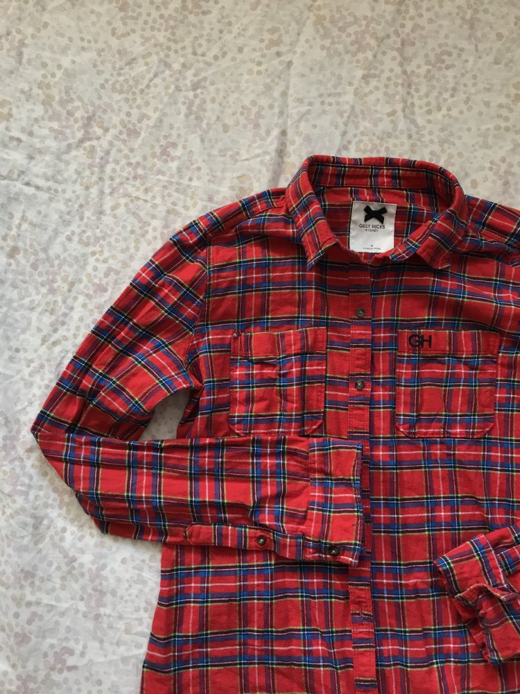 Gills Hicks Bluse kariert