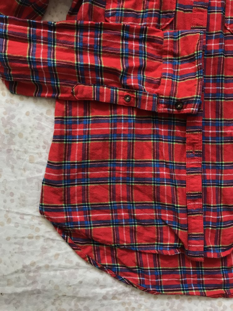 Gills Hicks Bluse kariert