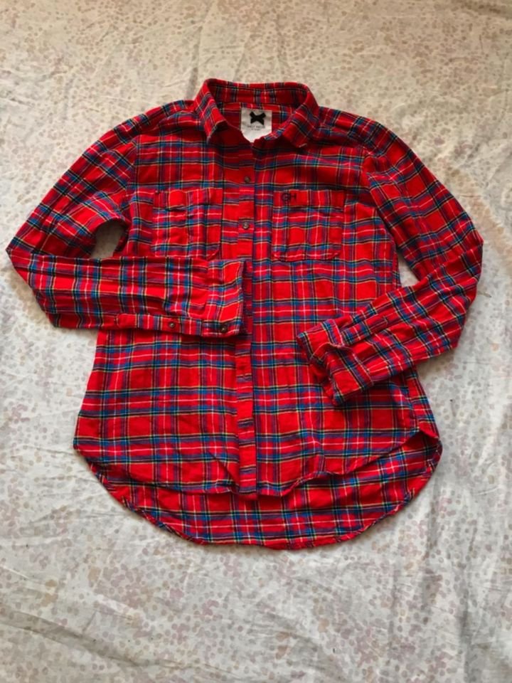 Gills Hicks Bluse kariert