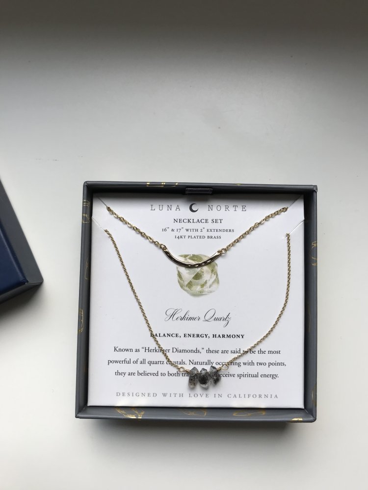 Luna Norte Halsketten Set