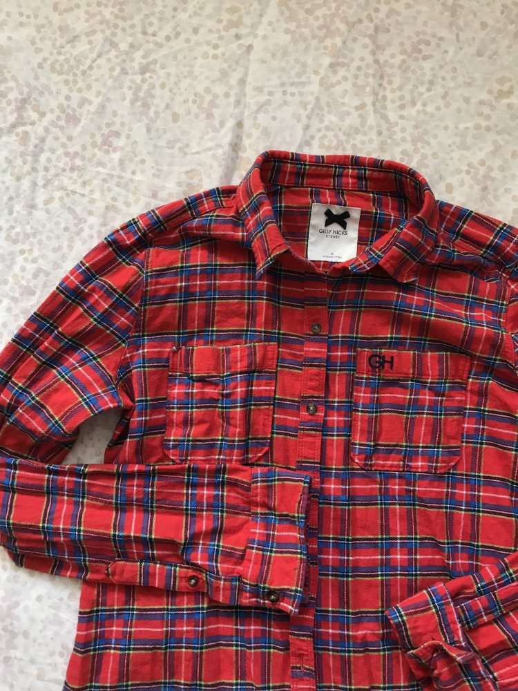 Gills Hicks Bluse kariert