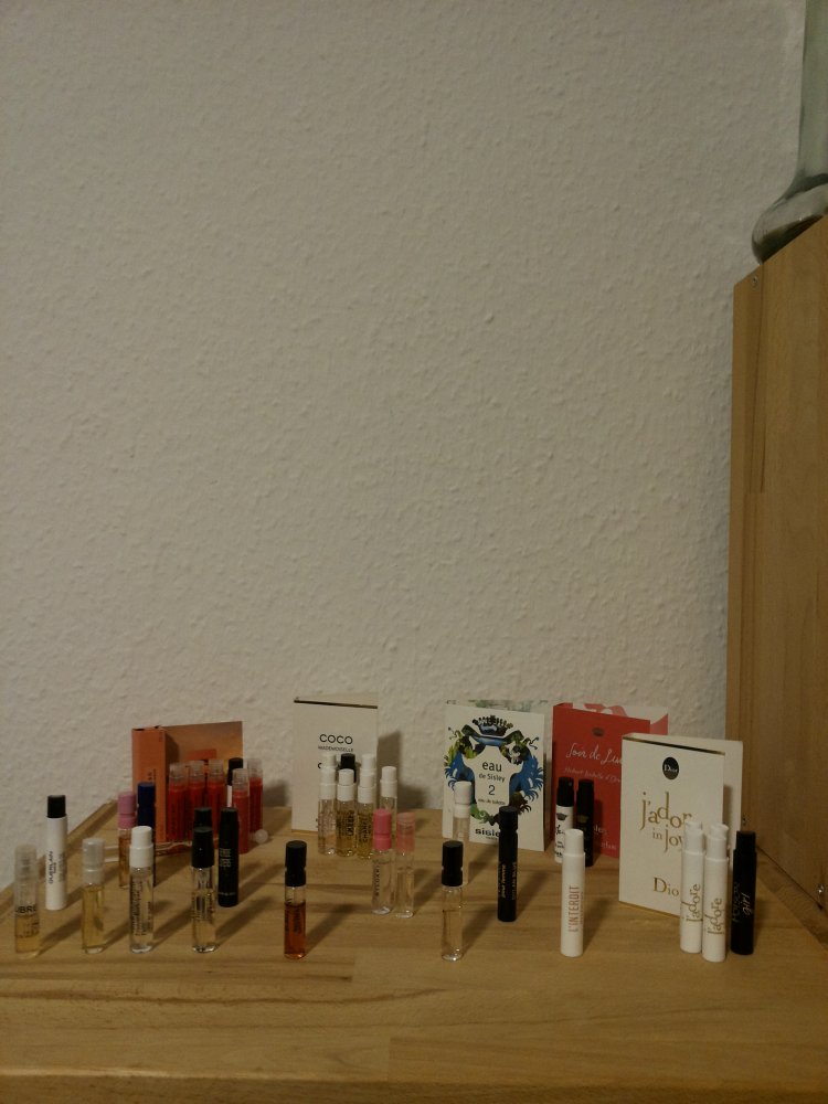 Parfumproben Damendüfte