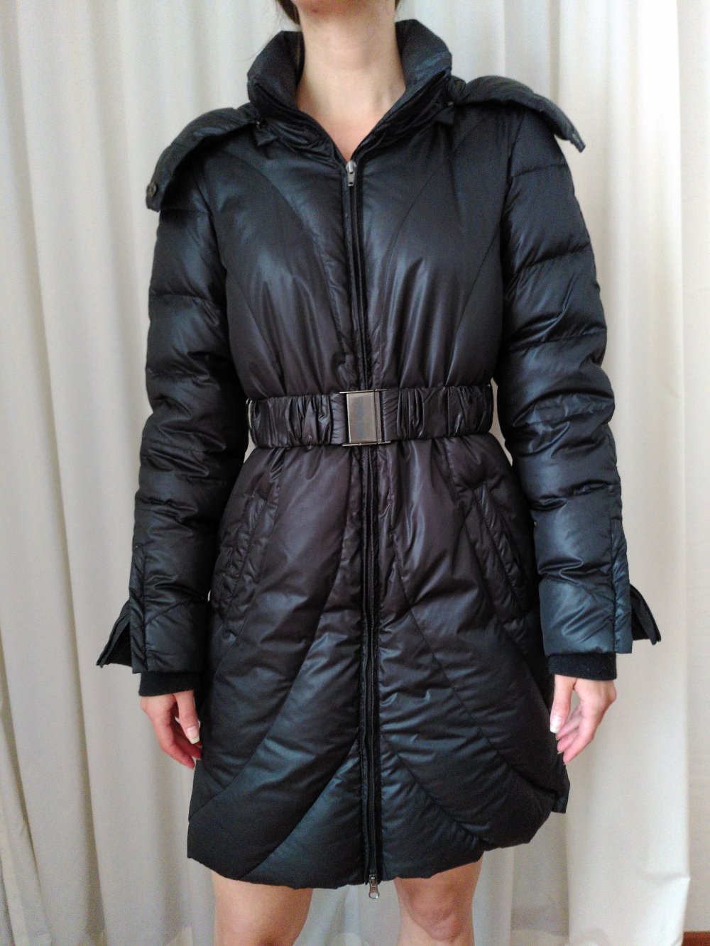 Daunenmantel glänzend von Max&Co.