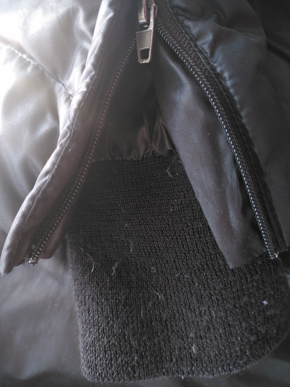 Daunenmantel glänzend von Max&Co.