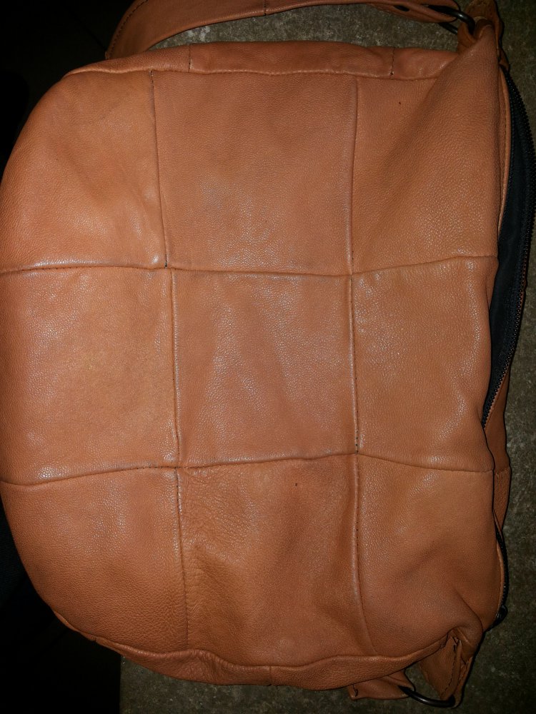 Umhängetasche Echtleder