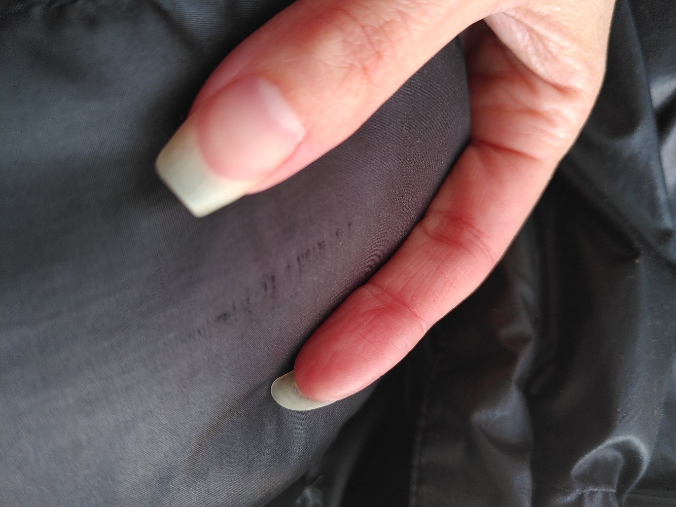 Daunenmantel glänzend von Max&Co.