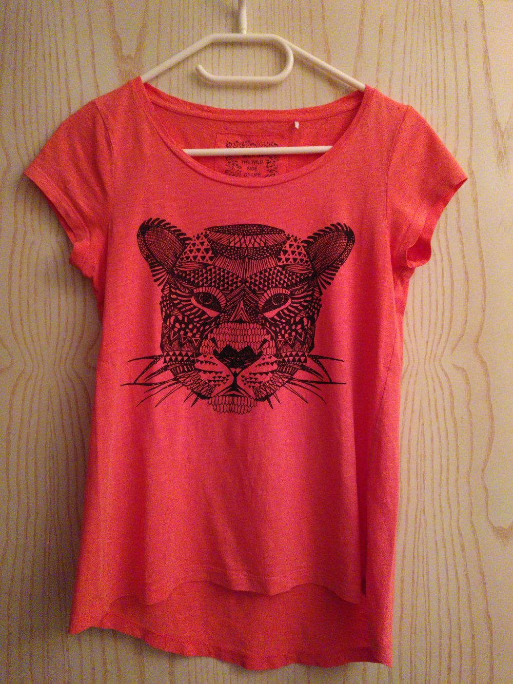 T-Shirt S.Oliver Tiger Katze