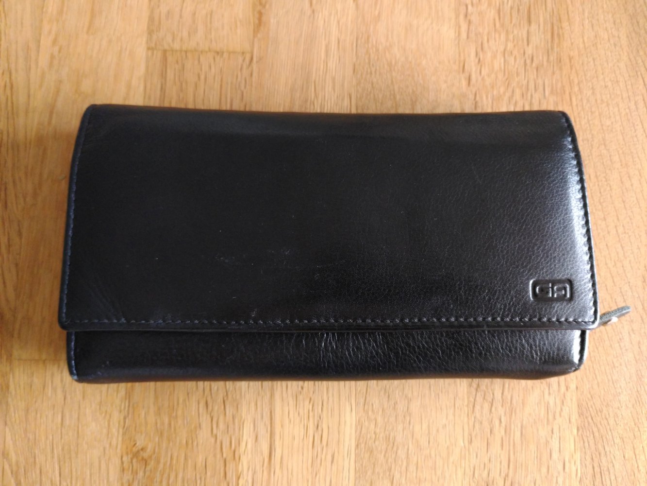 Großer Geldbeutel Echtleder Geldbörse