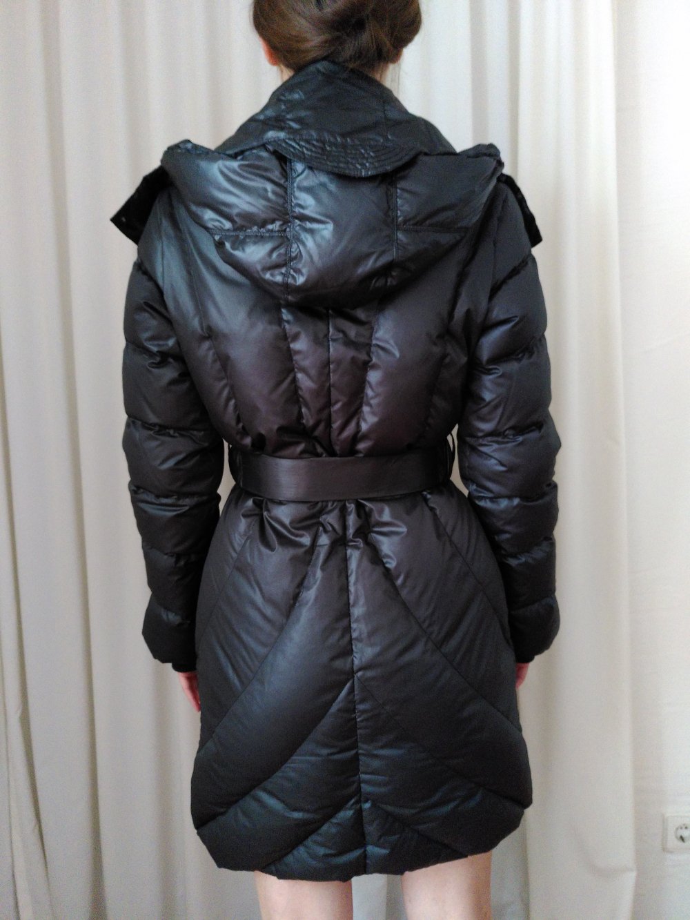 Daunenmantel glänzend von Max&Co.