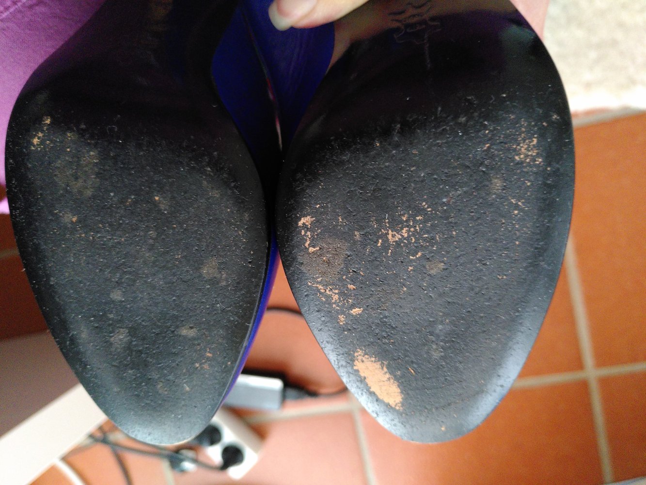 Echt vintage Peeptoes Echtleder Gr. 36/37