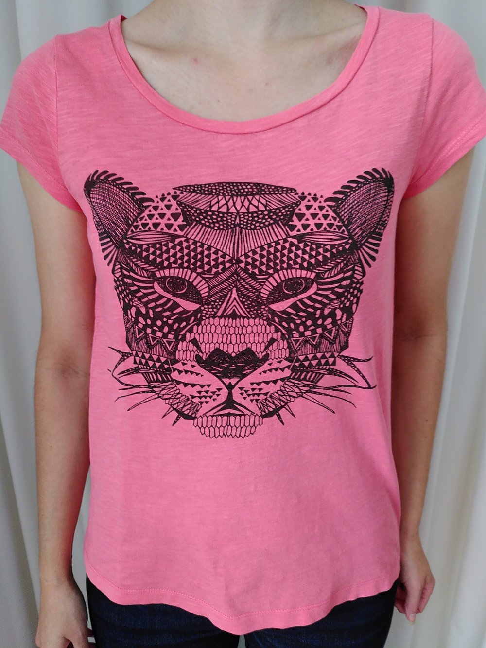 T-Shirt S.Oliver Tiger Katze