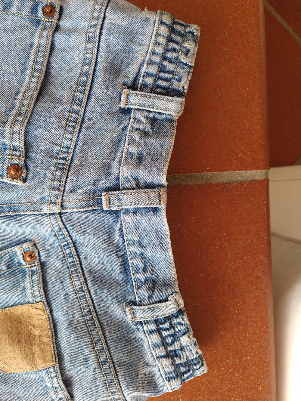 Jeans Shorts Hotpants high waist Esprit für Mädchen