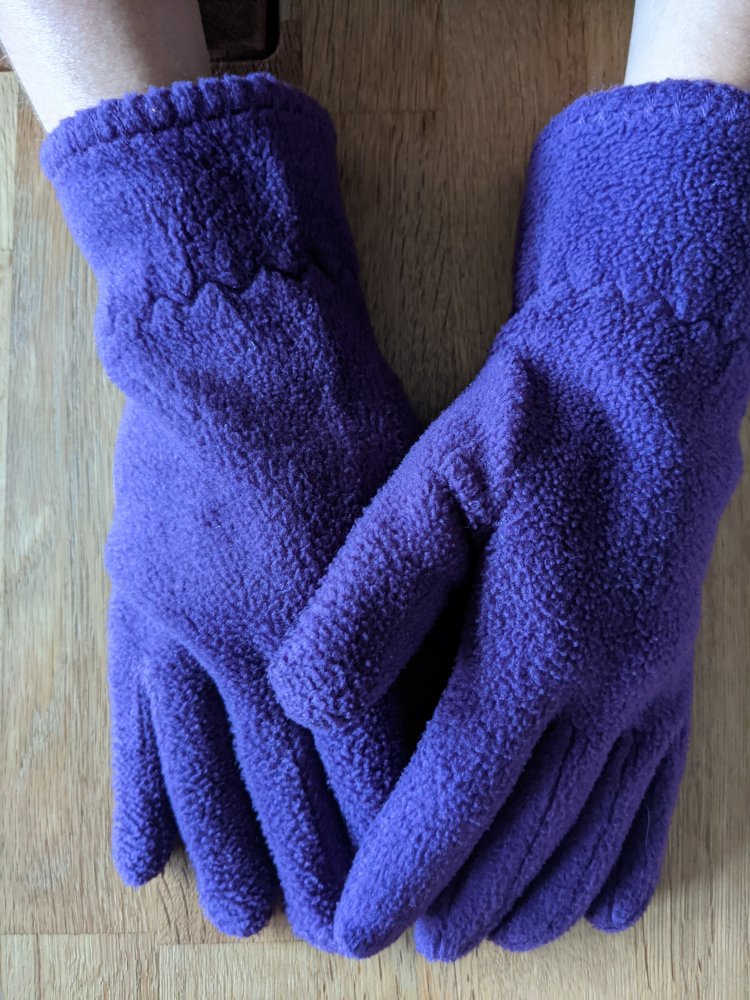 Fleece Handschuhe