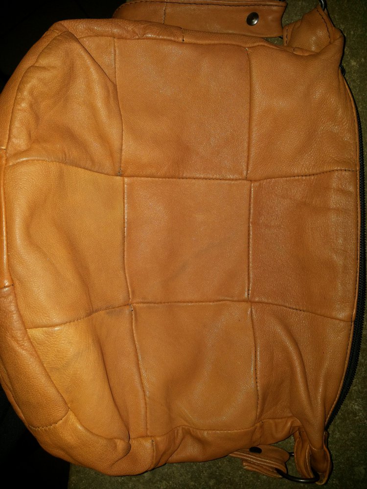 Umhängetasche Echtleder