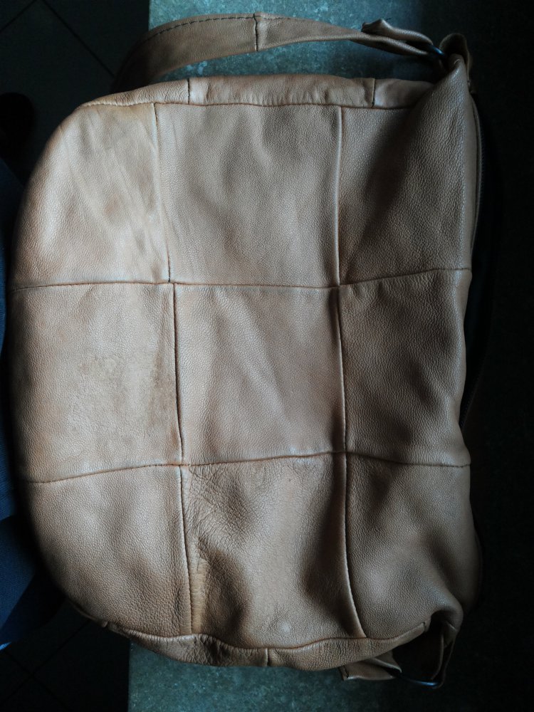 Umhängetasche Echtleder