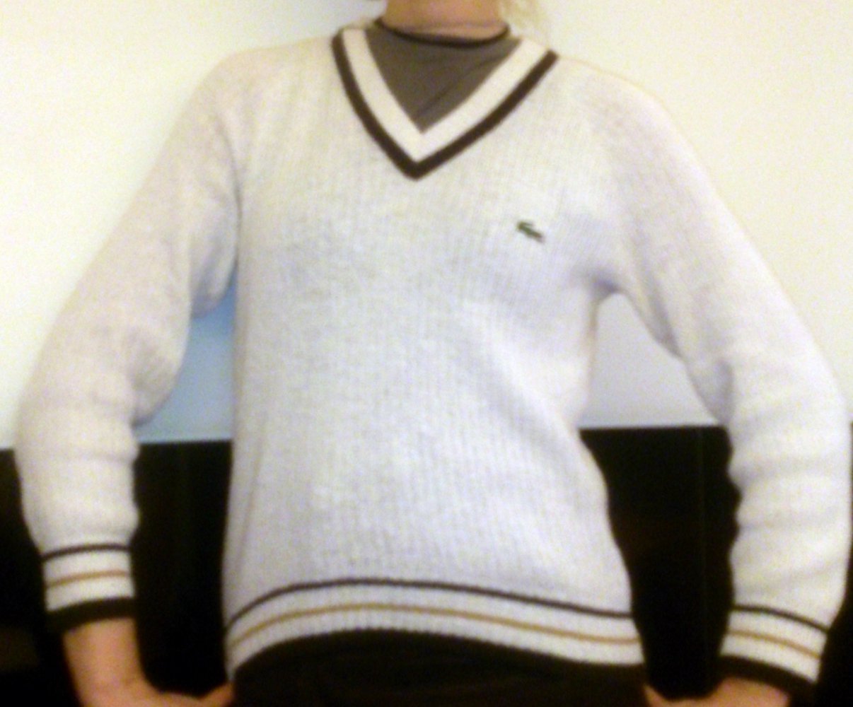 Lacoste Vintage Pullover