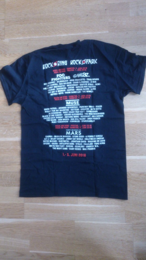 Rock am Ring / Rock im Park Shirt 