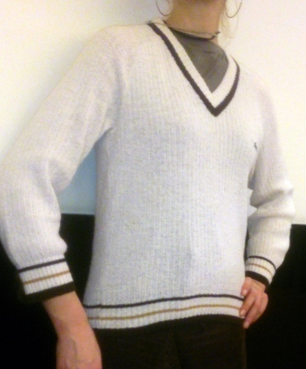 Lacoste Vintage Pullover