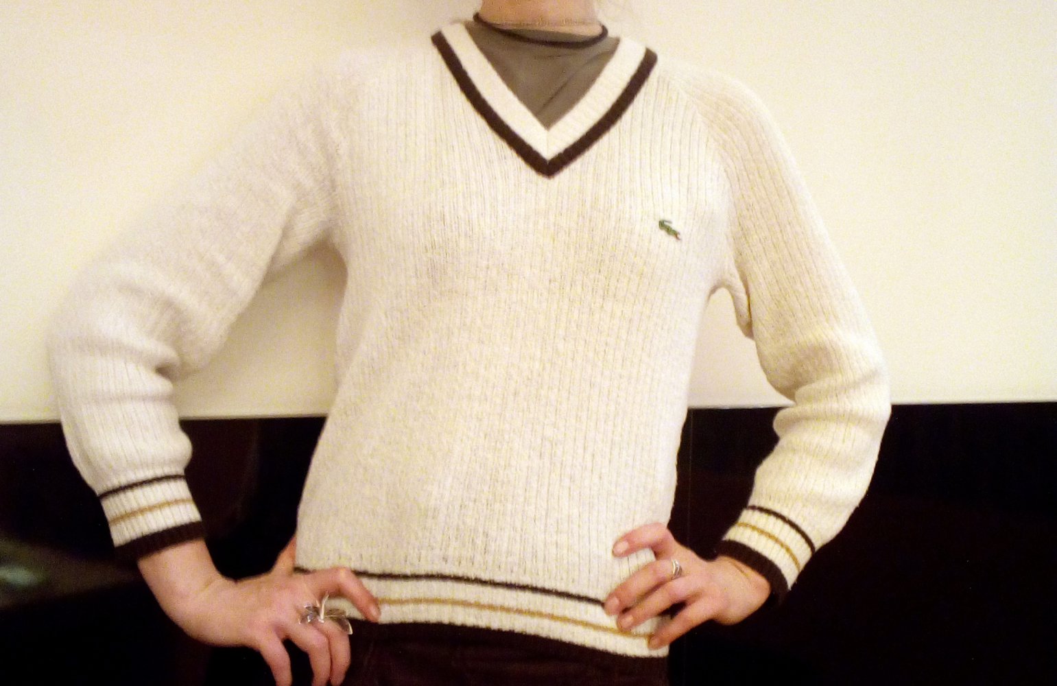 Lacoste Vintage Pullover