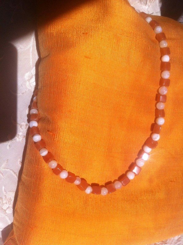 sale Achat-Halskette, #Heilstein-#harmonie-kette, NEU