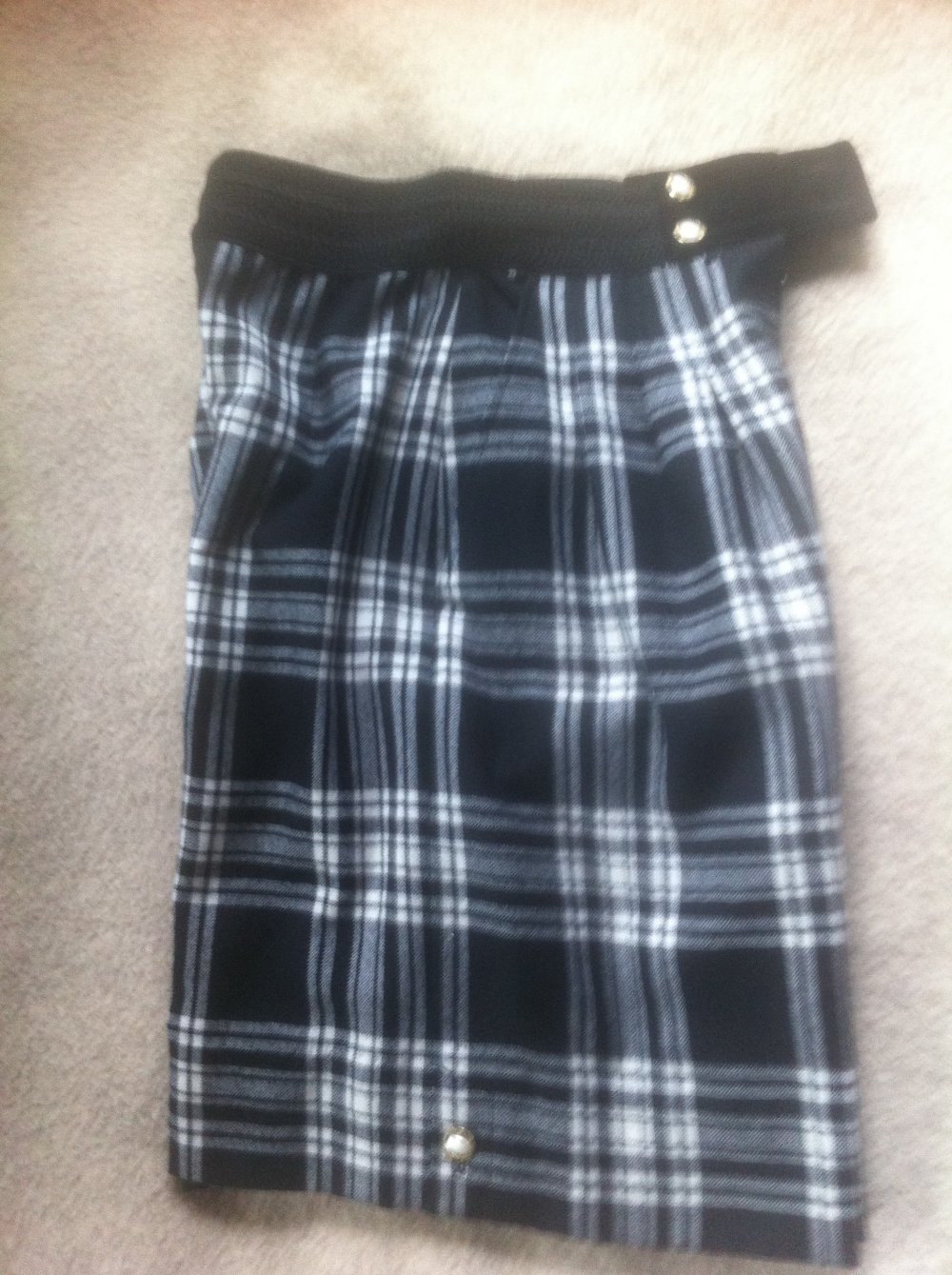 Hosenrock, pure wool, 38, -MICHELE-, neuwertig