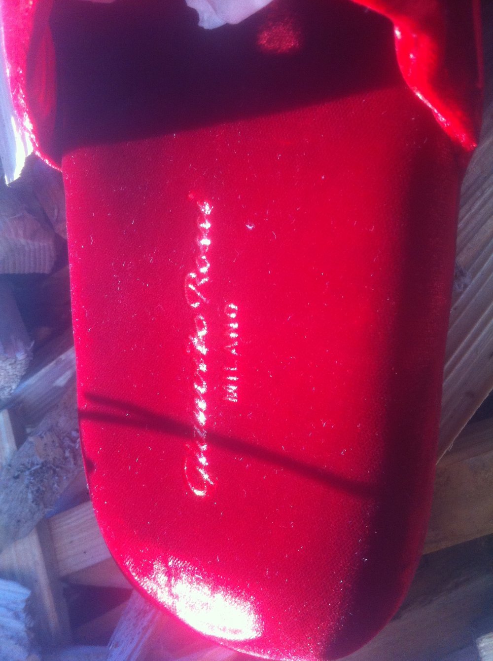 Gianvito Rossi- Samt-Pantoffeln, S, ( 36-38 ), NEU