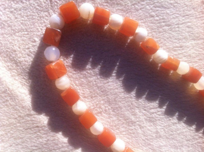 sale Achat-Halskette, #Heilstein-#harmonie-kette, NEU