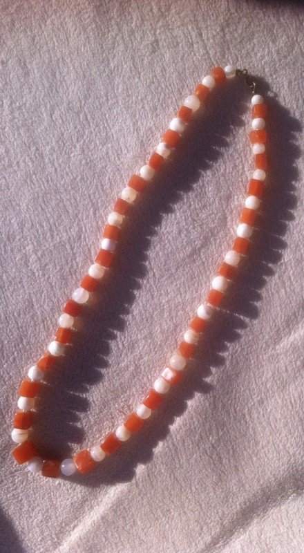 sale Achat-Halskette, #Heilstein-#harmonie-kette, NEU