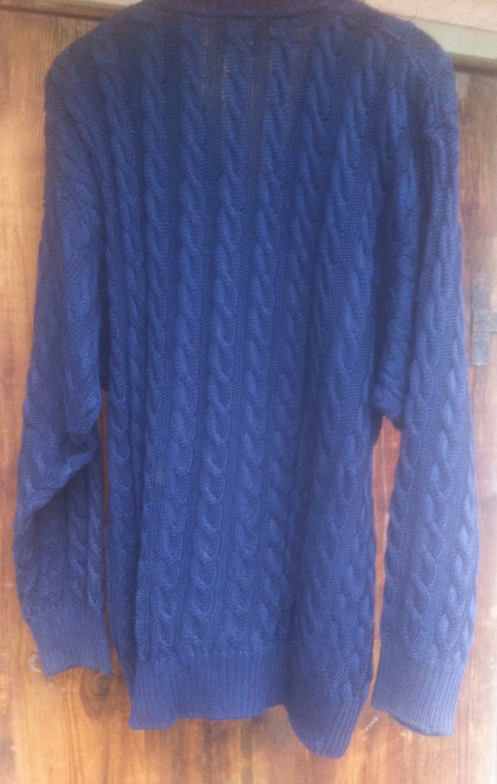 PAUL&SHARK Yachting - BW - Zopf Pullover, V-pullover XL