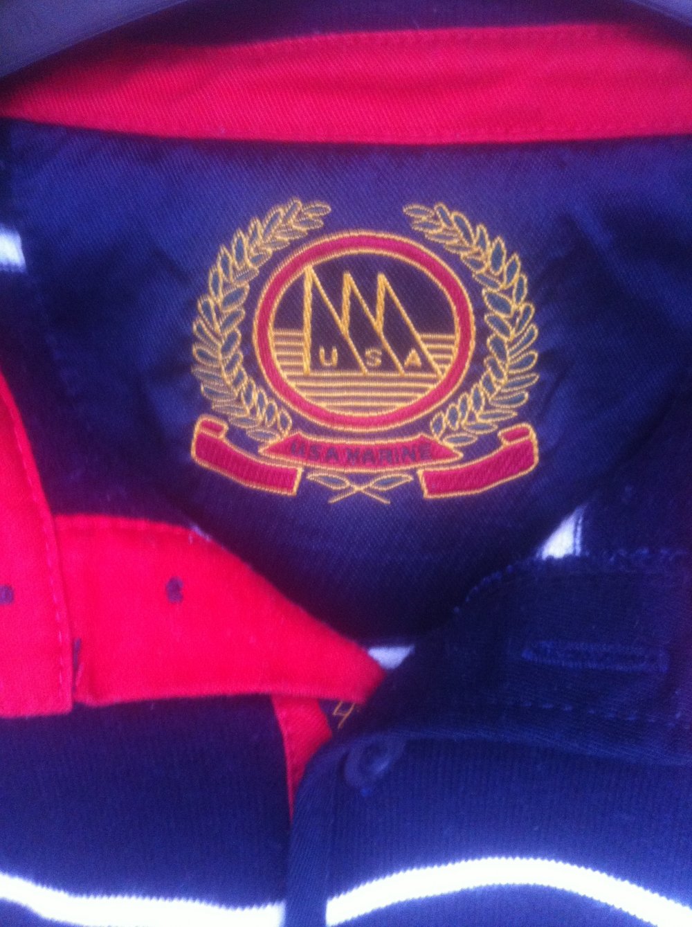 ungetragen: He.Pullover, schurwolle, U.S.A. Marine 