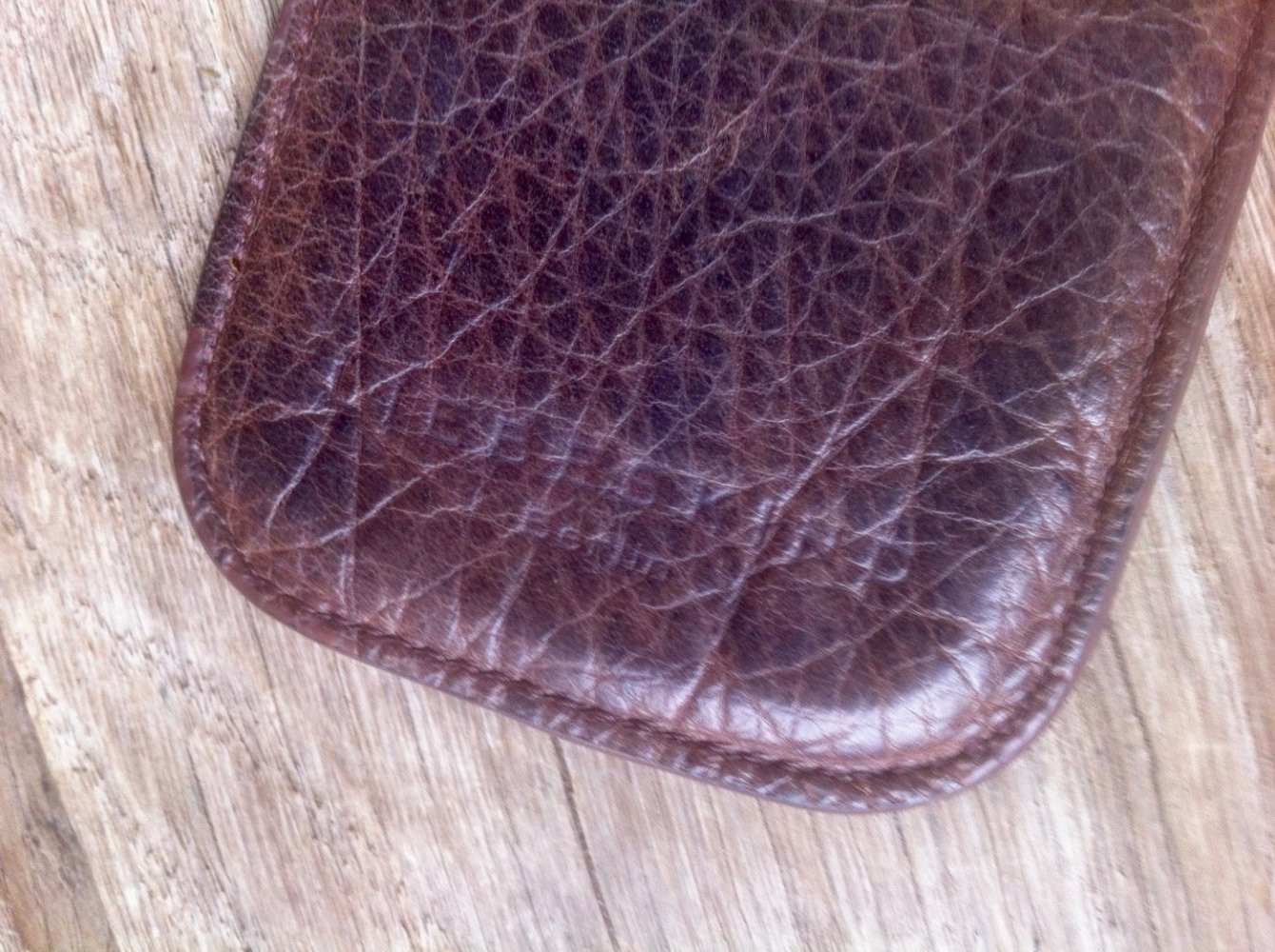 iPhonehülle #Liebeskind, #Leder, vintage tiptop!