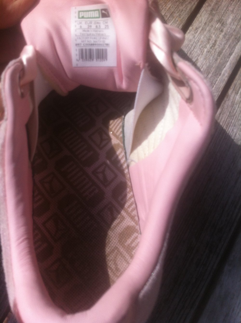 SALEpreisMegapreis PUMA-samt #sneaker 39, #plateuasneaker, rutschfeste Sohle