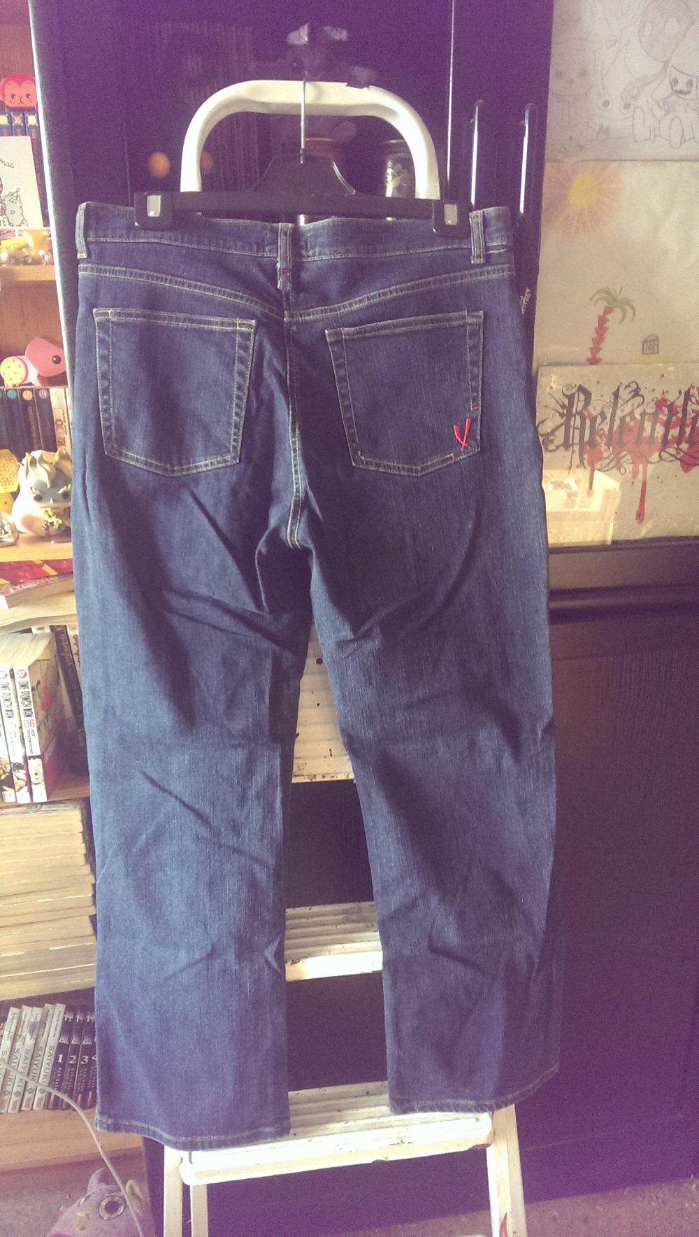 Vanilia Jeans - Blau  Gr. 44