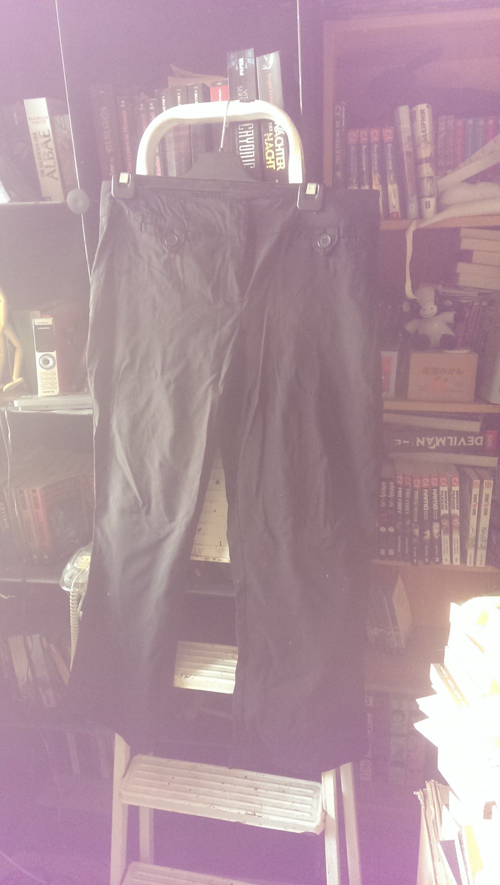 myOwn 3/4 Hose schwarz 42