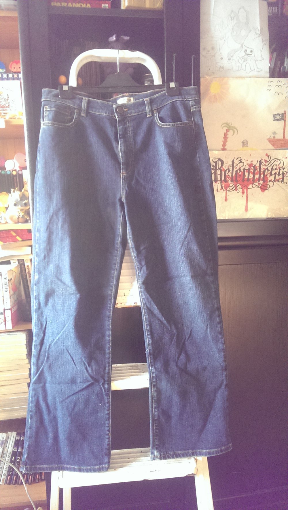 Vanilia Jeans - Blau  Gr. 44